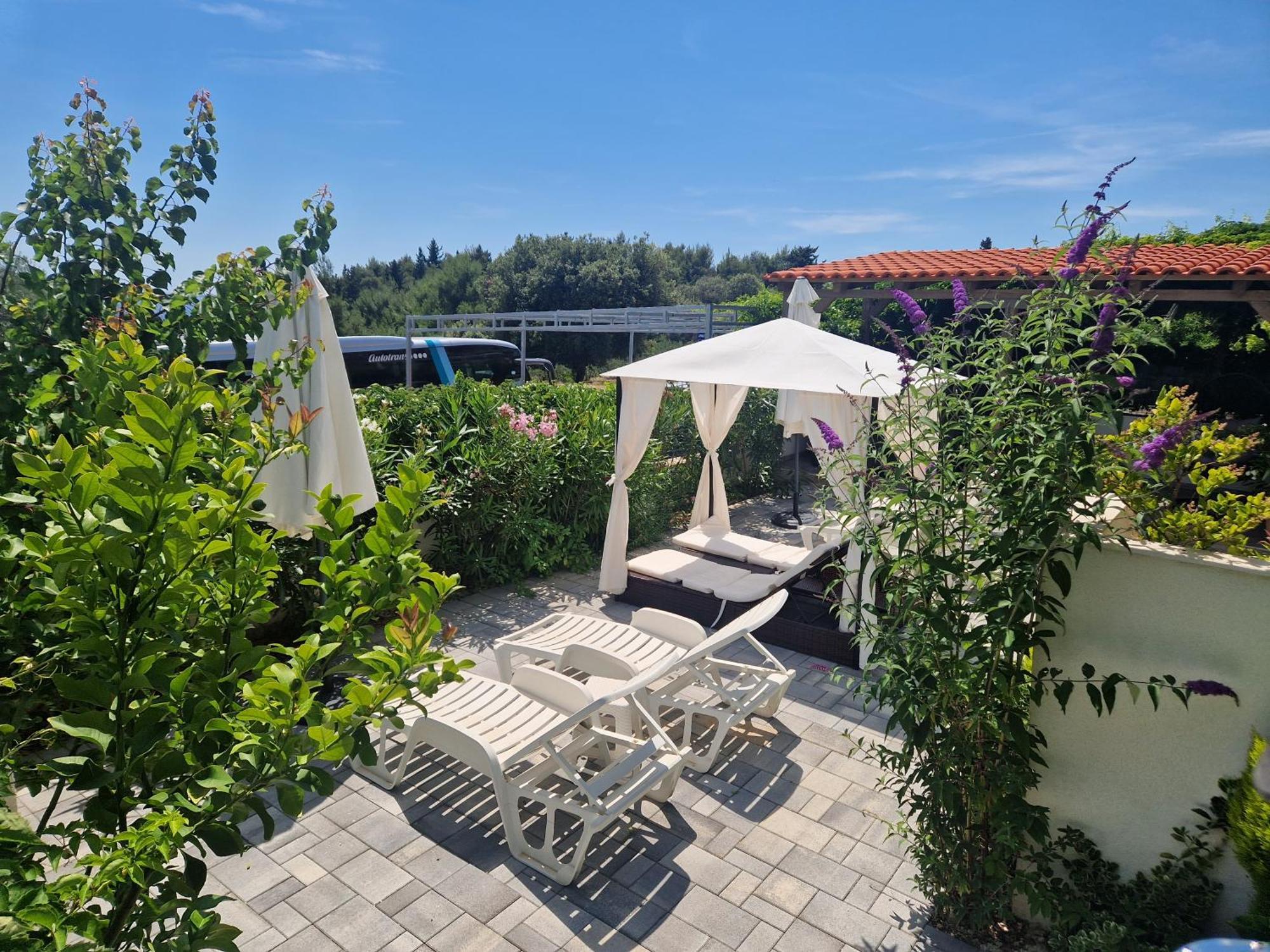Apartments Vukman Trogir Exterior foto